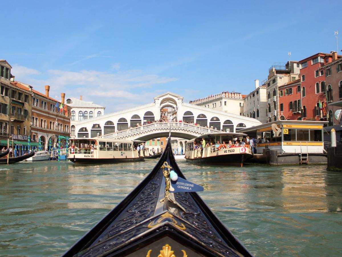 Vakre Venezia- mens det fortsatt&nbsp;eksisterer