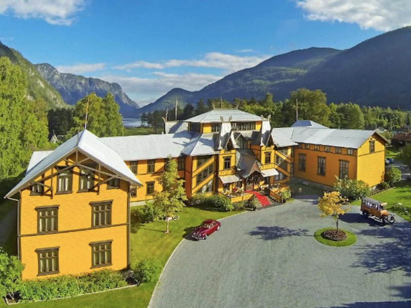 Spøkelser og idyll på Dalen Hotell i&nbsp;Telemark